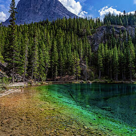 Grassi Lakes Alberta Canada by Tommy Farnsworth