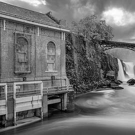 Great Falls  Paterson NJ  BW by Susan Candelario