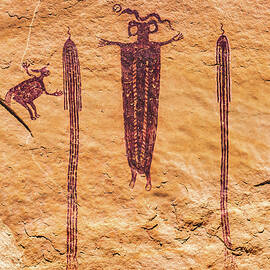 Head of Sinbad, Utah by Abbie Matthews