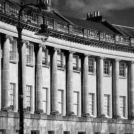Historic Royal Crescent in Bath by Seeables Visual Arts