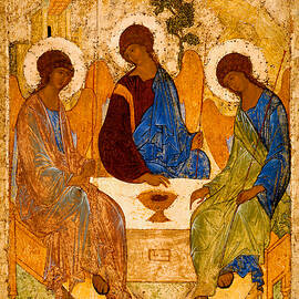 Holy Trinity by Andrei Rublev