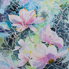 Homage to Spring, cropped by Amanda Amend