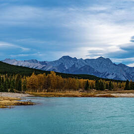 Icefield Parkway Alberta Canada by Tommy Farnsworth