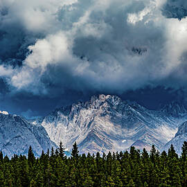 Kananaskis Lakes Alberta Canada by Tommy Farnsworth