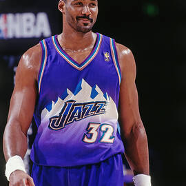 Karl Malone #1 by Rocky Widner