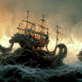 Kraken's Revenge by Ron Weathers