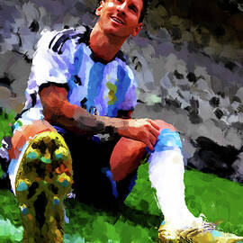 Lionel Messi by Gradify Creations