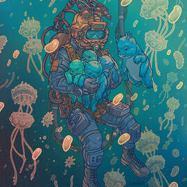 Litter by EvanArt - Evan Miller