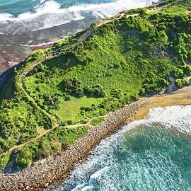 Long Reef Headland No 1 by Andre Petrov