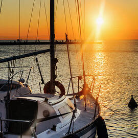 Luxury yacht by Jelena Jovanovic