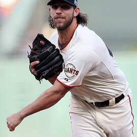 Madison Bumgarner by Christian Petersen