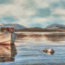 Maine Boats 2 by Jeffrey Kolker