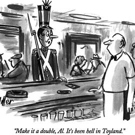 Make It A Double by Warren Miller