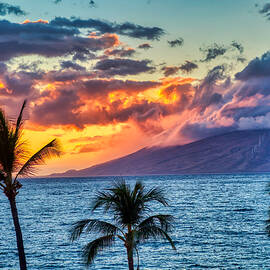Maui Sunset by Bruce Block