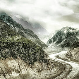 Mer De Glace  by Chris Boulton