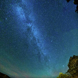 Milky Way from the Grand Canyon by Steven Dos Remedios