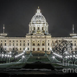 Minnesota State Capitol by Mark Triplett