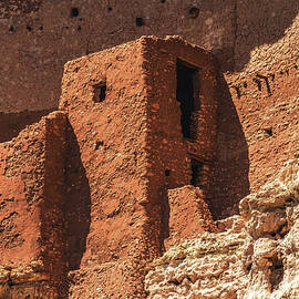 Montezuma Castle Side Window, Arizona by Abbie Matthews