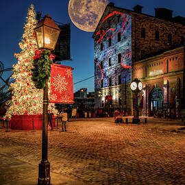 Moon Over Distillery Christmas 2 by DEE POTTER