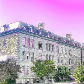 Morrill Hall On Cornell's Arts Quad by Bruce Block