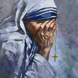 Mother Teresa by Ylli Haruni