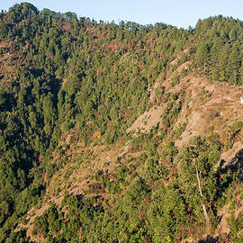Mountain Landscape-1, Tehri Garhwal #1 by Sanjay Marathe