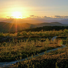 Mountain Light by Jeff Sinon