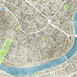 New Orleans by Anne McGraw