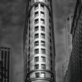 New York Cocoa Exchange by Susan Candelario