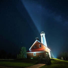 Galaxy Beacon by Owen Weber