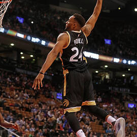 Norman Powell by Mark Blinch