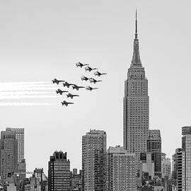 NYC Salute To  Heroes by Susan Candelario