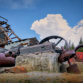 October 2024 Abandoned Mine by Alain Zarinelli