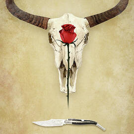 Opera poster - Carmen by Georges Bizet No. 2 by Moira Risen