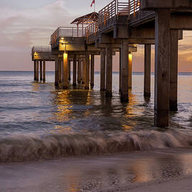 Orange Beach Pier by Jean Noren