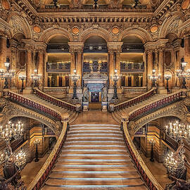 Palais Garnier by Manjik Pictures