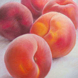 Peaches by Anna Abramskaya