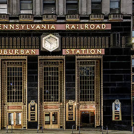 Pennsylvania Railroad Suburban Station by Susan Candelario
