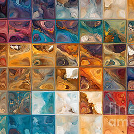 1 Peter 2 9. God's Special Possession. Contemporary Christian Art by Mark Lawrence