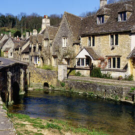 Picturesque Cotswolds - Castle Combe by Seeables Visual Arts