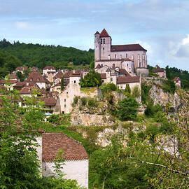Picturesque South-West France - The Lot by Seeables Visual Arts