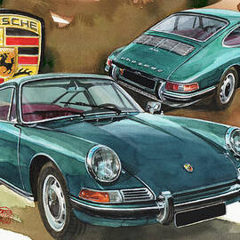 Porsche 912 by Yoshiharu Miyakawa