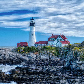 Portland Head Light by Penny Polakoff