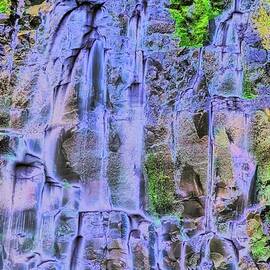 Ramona Falls up close by Bruce Block