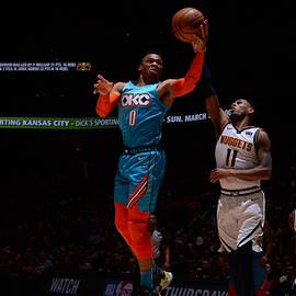 Russell Westbrook by Bart Young