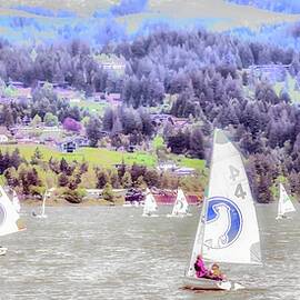 Sailing Regatta by Bruce Block