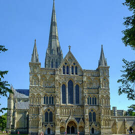 Salisbury Cathedral by Seeables Visual Arts