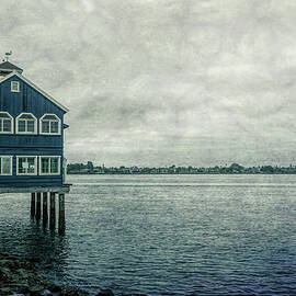 Seaport Village SS by Alison Frank