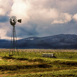 Spring Windmill by Mike Lee