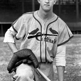 Stan Musial by National Baseball Hall Of Fame Library